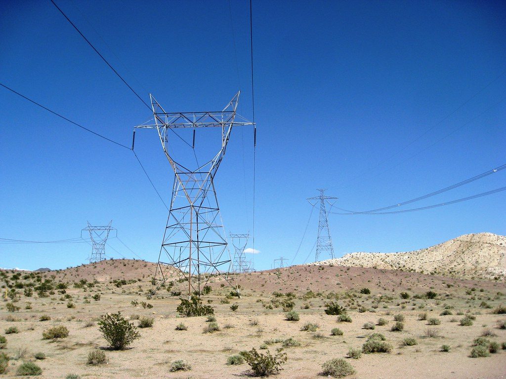 India Is Building a 1,000km Power Line Just to Get Solar Out of the Desert
